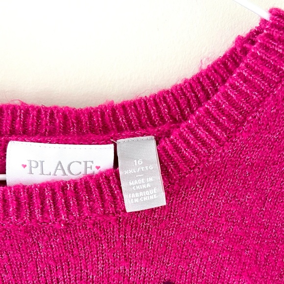 Pink Unicorn Sweater - Picture 3 of 3